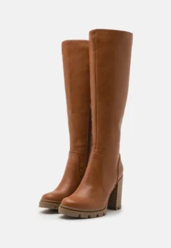 Anna Field Bottes À Talons Hauts - Cognac -Anna Field Boutique 0d736aa8acf44bc89badfe007b3c2a48 scaled