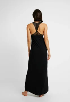 Anna Field Anna Long Viscose Dress - Chemise De Nuit / Nuisette - Black -Anna Field Boutique 10e5b321d6434ffdbbb5d172b7ad7489 scaled