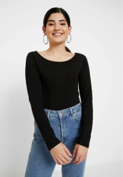 2Pack - T-Shirt À Manches Longues - Black/White -Anna Field Boutique 11143436d466448f8a1e0124a20678b6 scaled