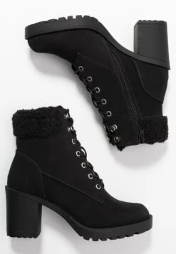 Anna Field Winter Boot - Bottines À Plateau - Black 10 Anna Field Winter Boot - Bottines À Plateau - Black -Anna Field Boutique 155f8fed223d4582b636130f8e4a2046