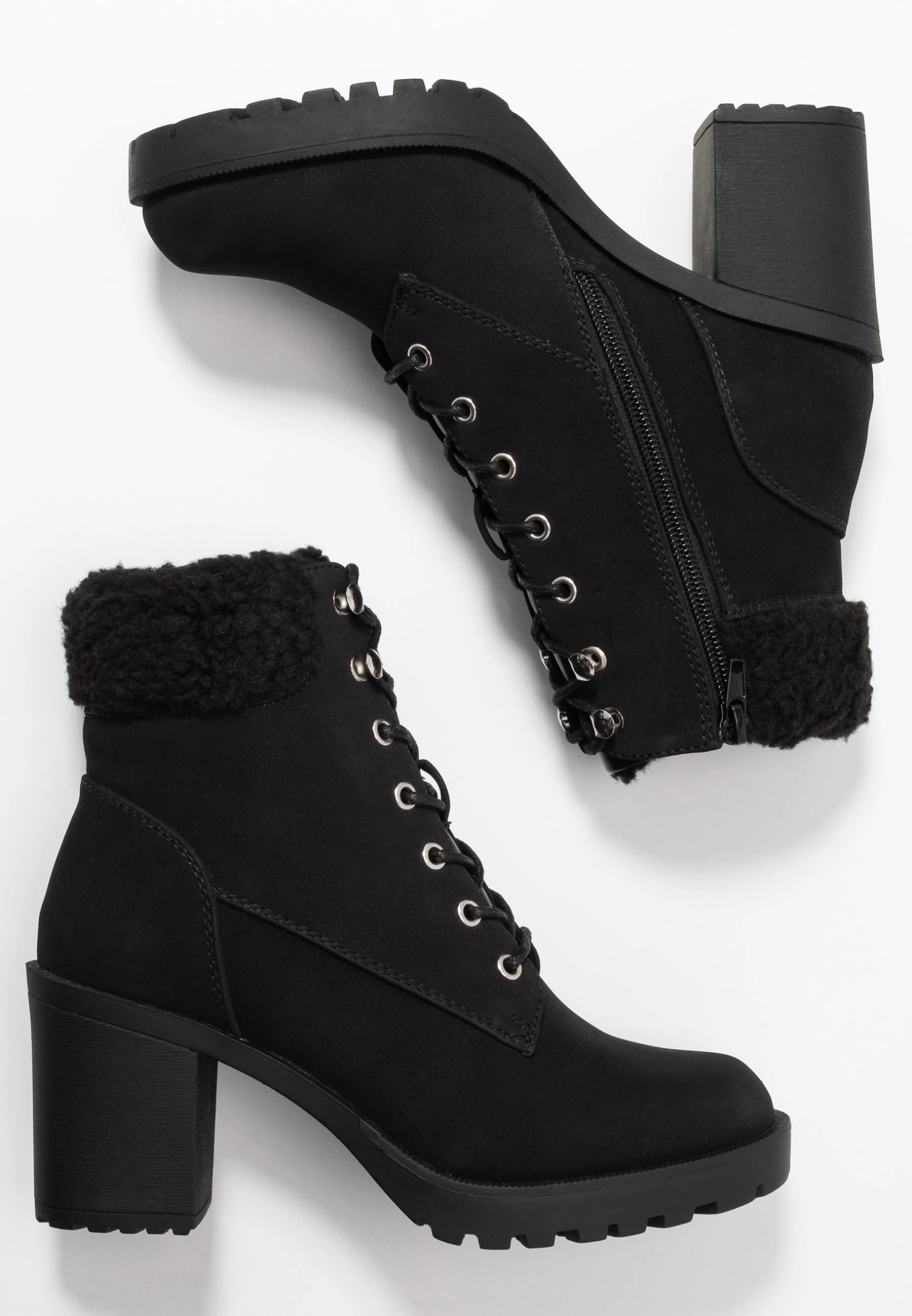 Anna Field Winter Boot - Bottines À Plateau - Black 4 Anna Field Winter Boot - Bottines À Plateau - Black – Image 4