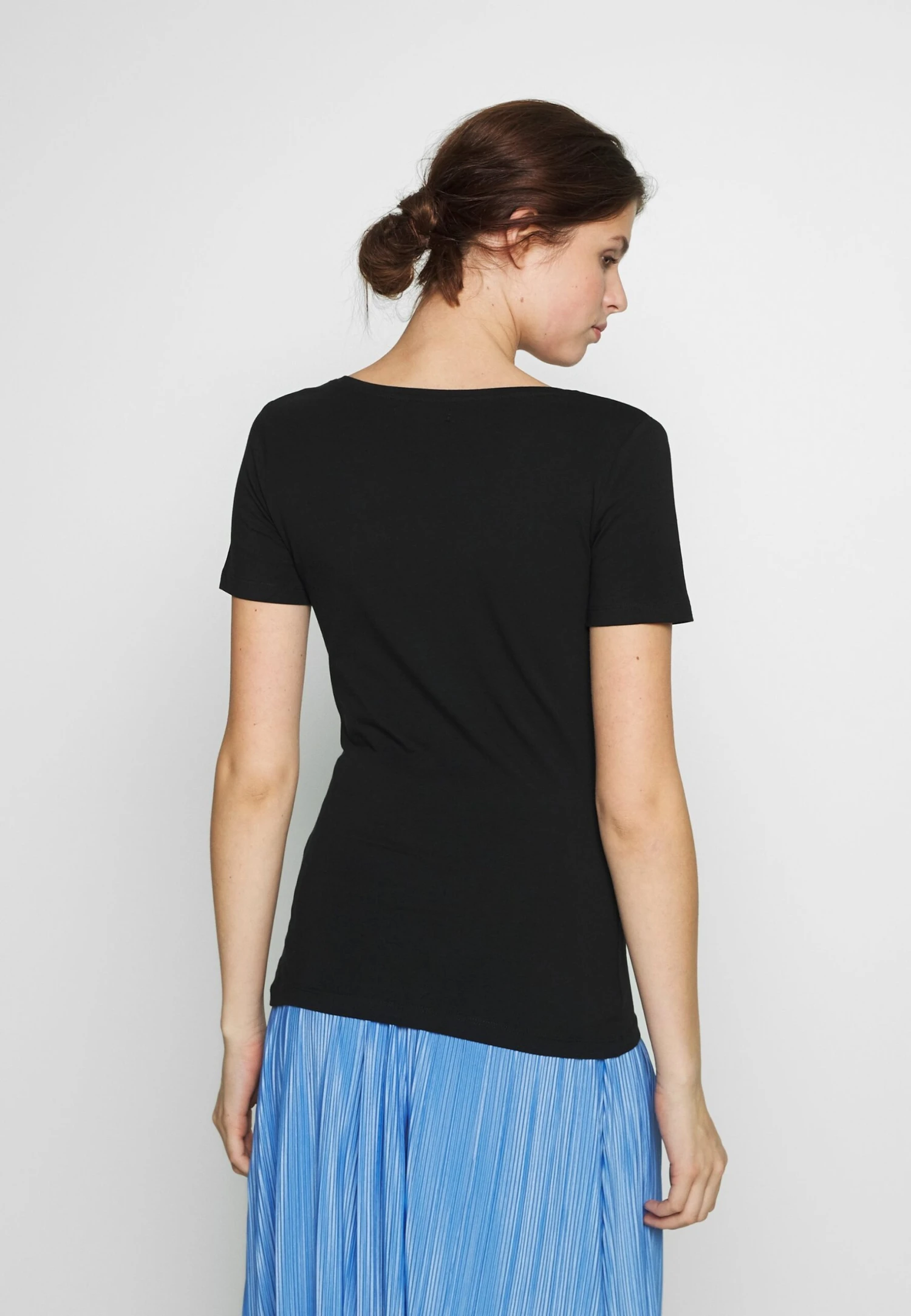 2 Pack - T-Shirt Basique - Black/White 4 2 Pack - T-Shirt Basique - Black/White – Image 4