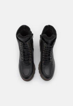 Anna Field Leather Winter Bootie - Bottes De Neige - Black -Anna Field Boutique 1f7766b6380b43249c97d206d76344de scaled