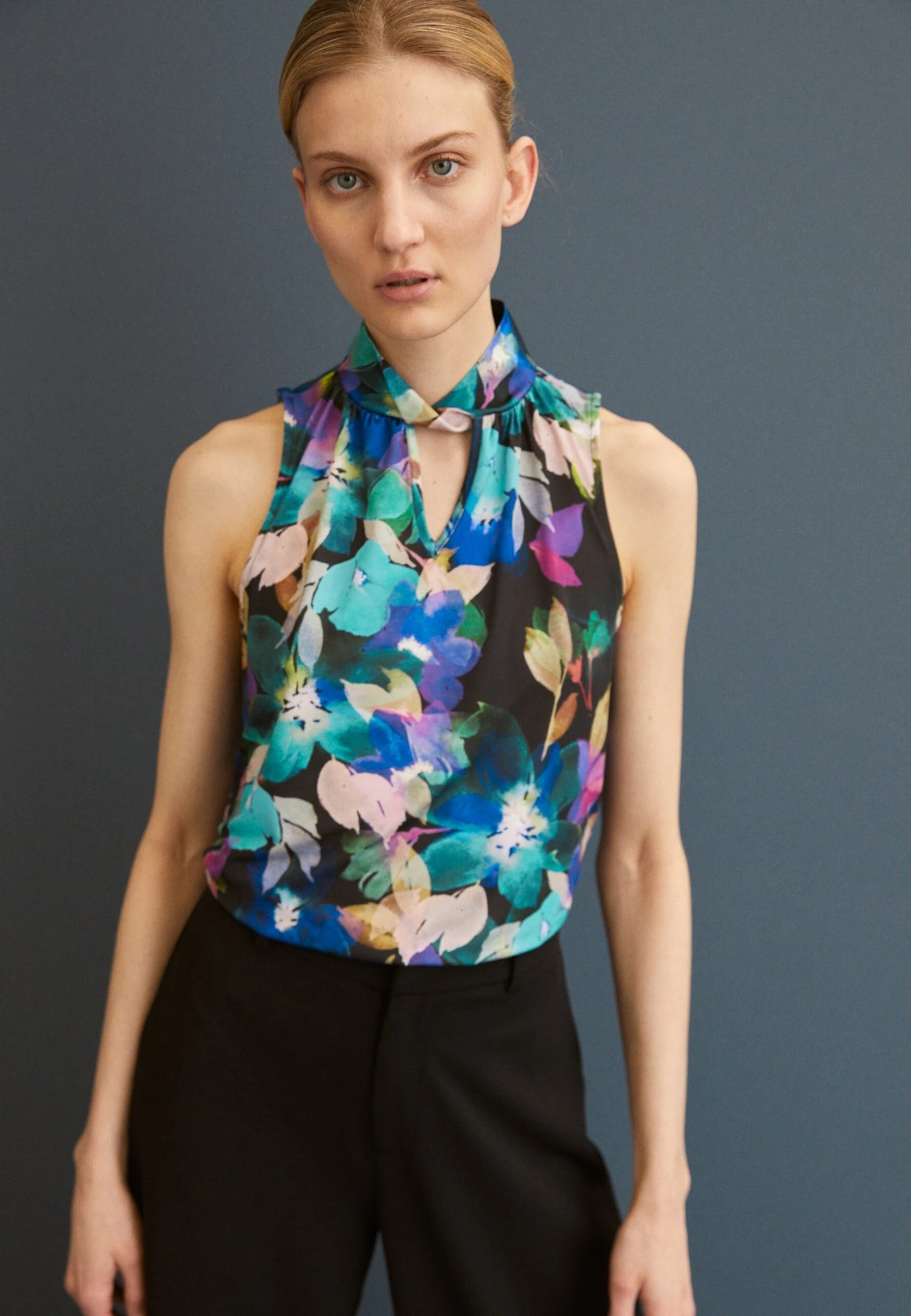 Anna Field Débardeur - Blue/Purple 1 Anna Field Débardeur - Blue/Purple