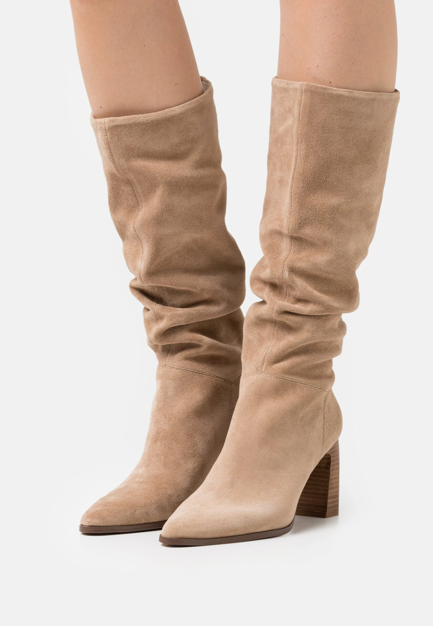 Anna Field Leather - Bottes - Beige 1 Anna Field Leather - Bottes - Beige