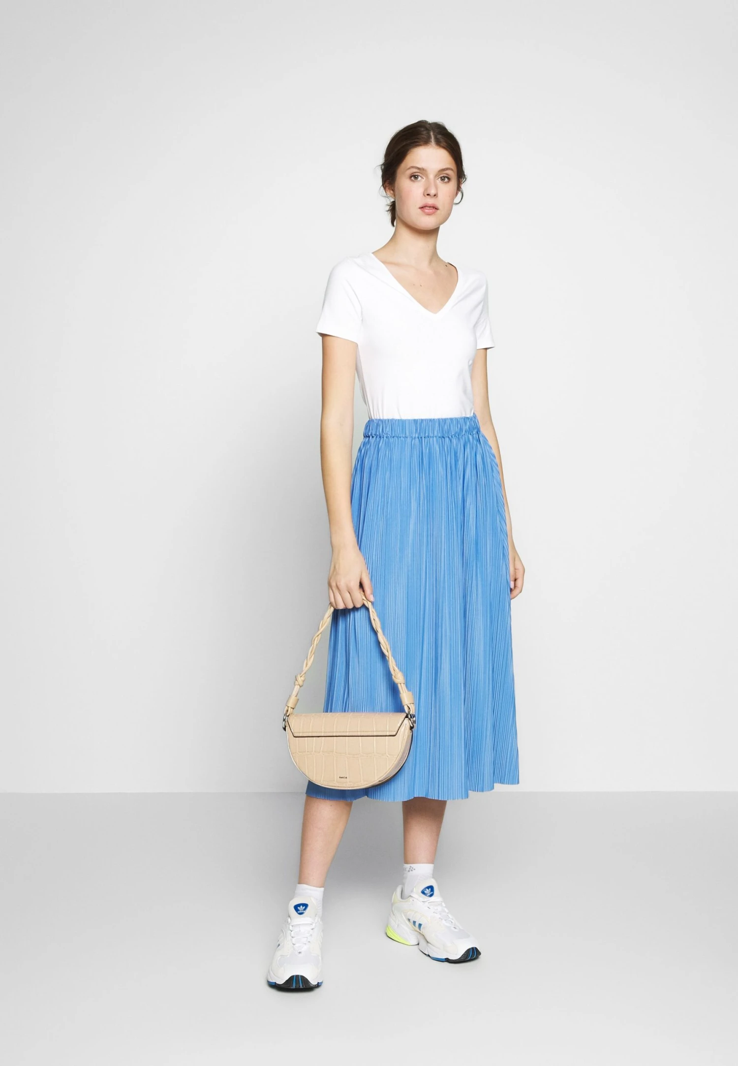 2 Pack - T-Shirt Basique - Black/White 2 2 Pack - T-Shirt Basique - Black/White – Image 2