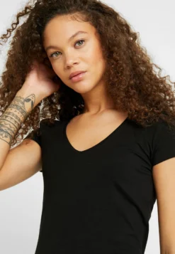 2 Pack - T-Shirt Basique - Black/White -Anna Field Boutique 37ff36b777d14c27a006d5de9d1647db scaled