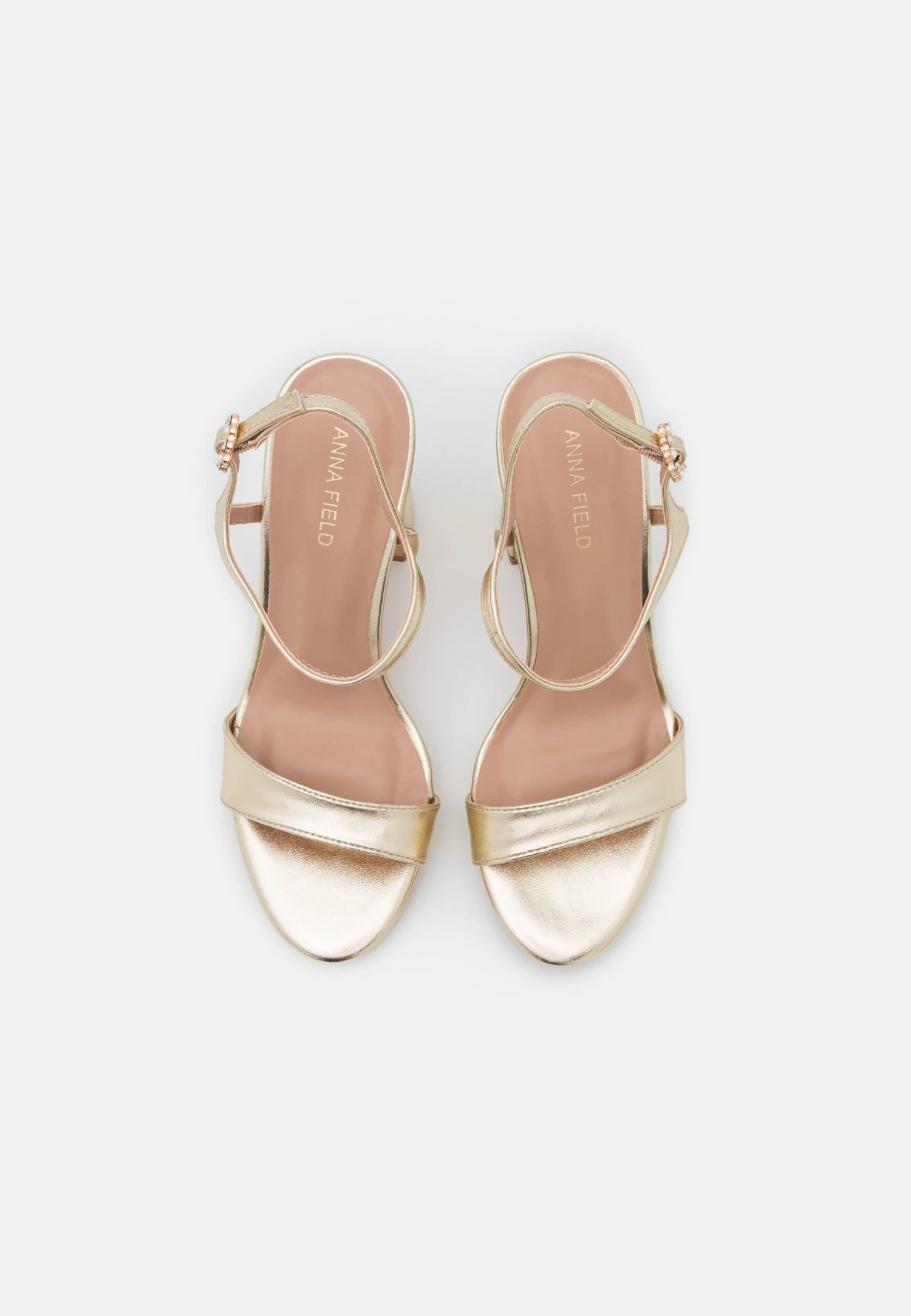 Anna Field Sandales À Talons Hauts - Gold 6 Anna Field Sandales À Talons Hauts - Gold – Image 6