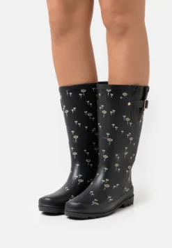 Anna Field Bottes En Caoutchouc - Black