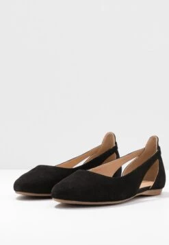 Leather - Ballerines - Black -Anna Field Boutique 541efdadb544424aa987e786dc5466fb