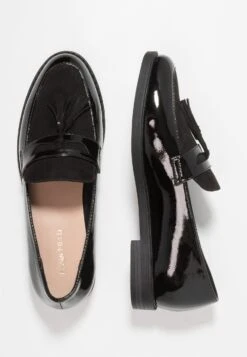 Anna Field Mocassins - Black -Anna Field Boutique 5a60aade58224c1684f0f51aeefaab2f