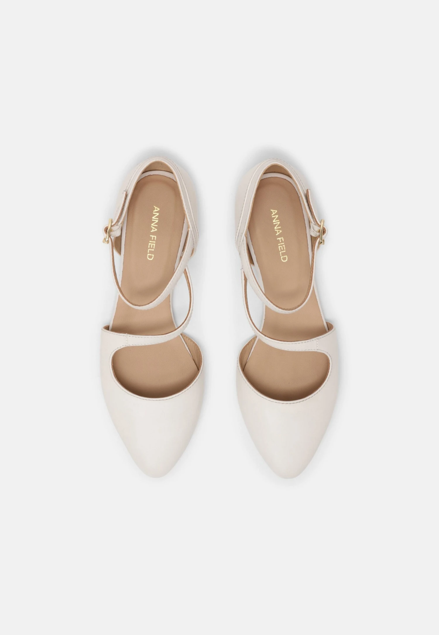 Anna Field Leather - Babies - White 5 Anna Field Leather - Babies - White – Image 5