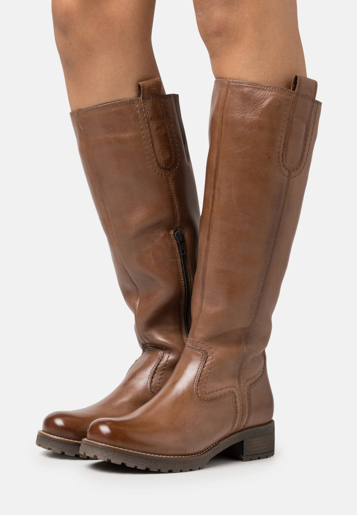 Anna Field Leather - Bottes - Brown 1 Anna Field Leather - Bottes - Brown