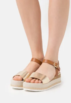 Anna Field Comfort - Espadrilles - Gold