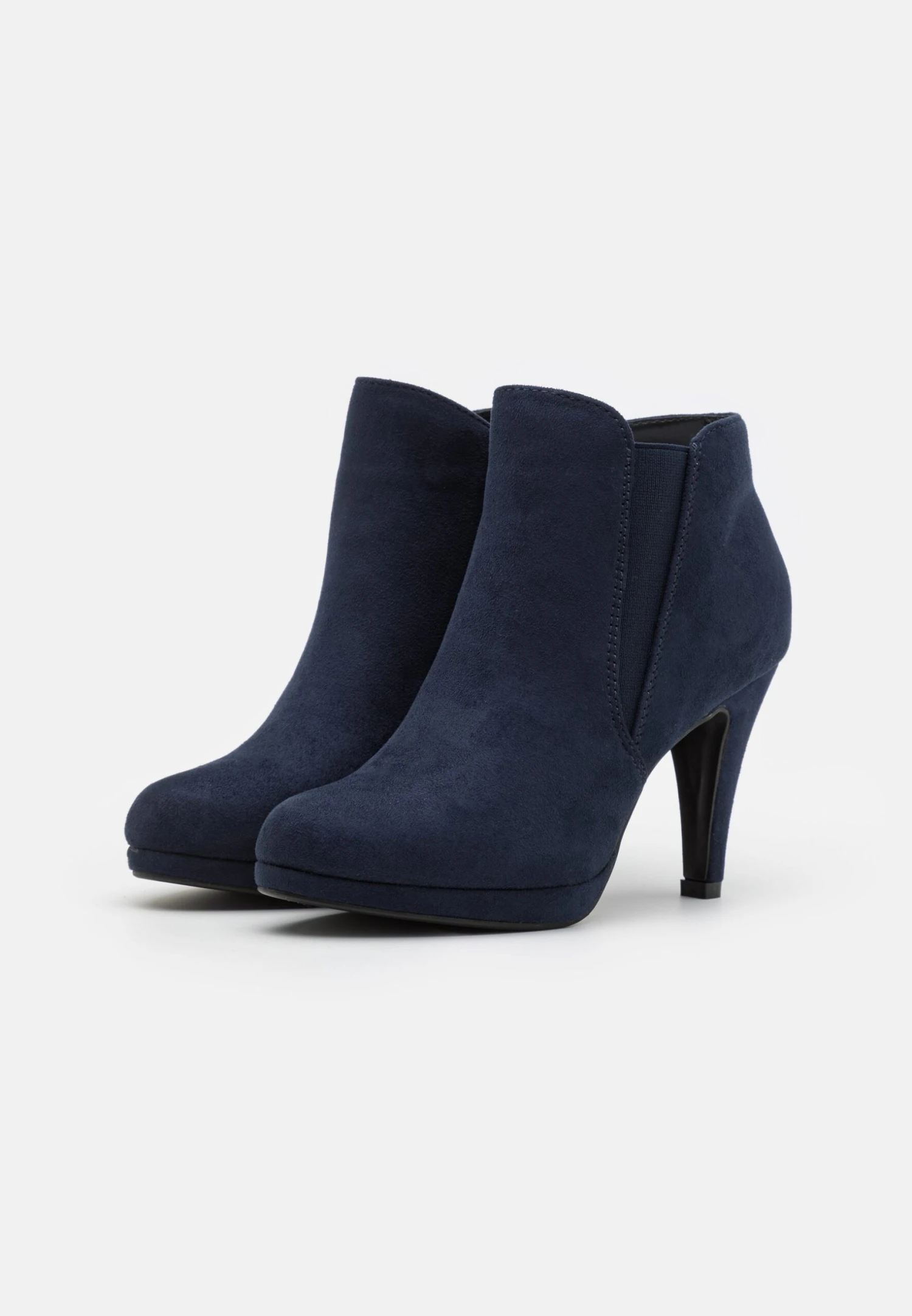 Anna Field Bottines À Talons Hauts - Dark Blue 3 Anna Field Bottines À Talons Hauts - Dark Blue – Image 3