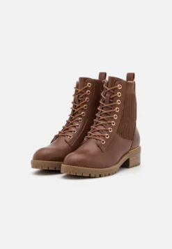Winter Boot - Bottines À Lacets - Cognac -Anna Field Boutique 6d8d952501314bedaeb975d9b9cbe48e scaled