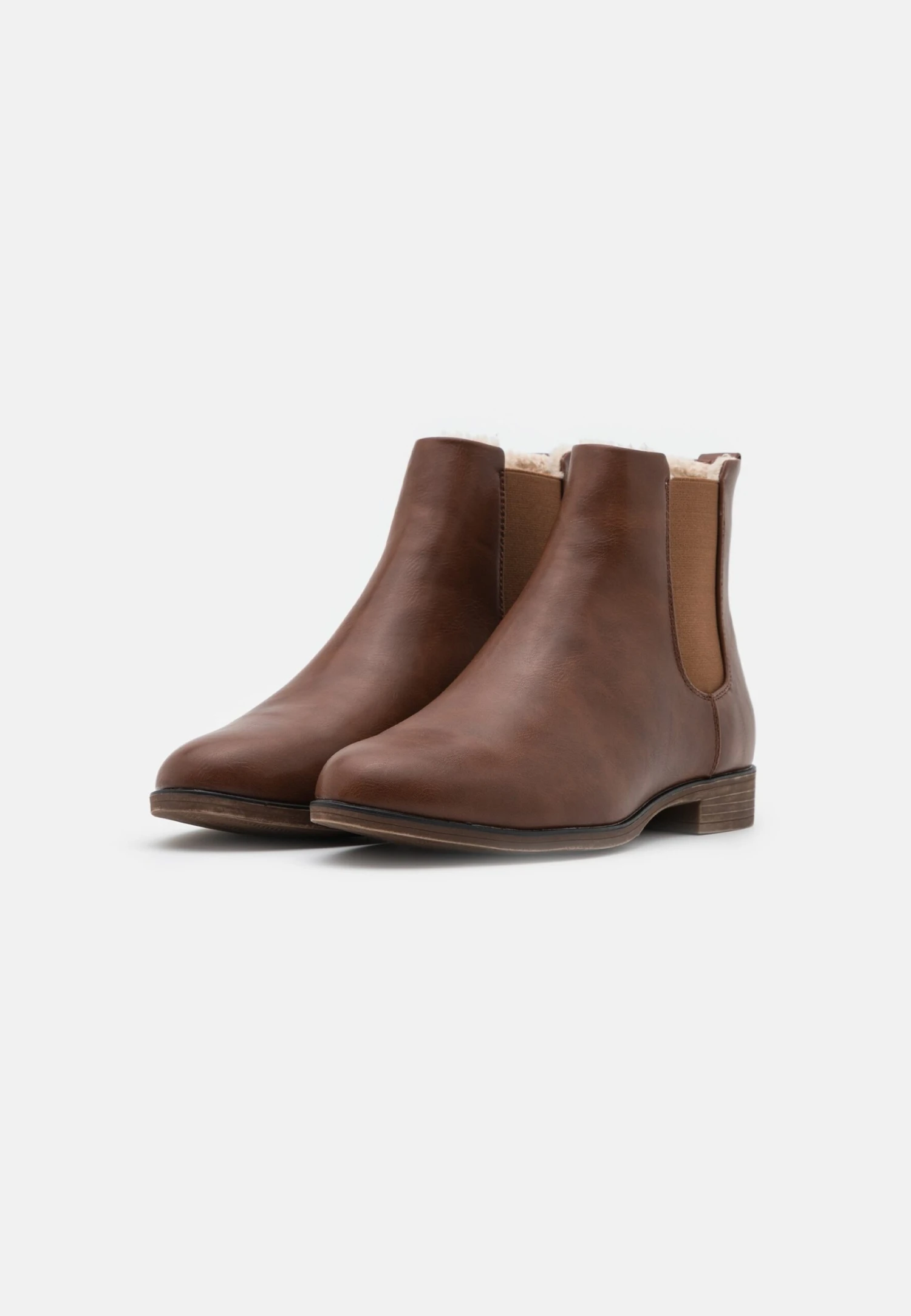 Anna Field Winter Boot - Bottines - Cognac 2 Anna Field Winter Boot - Bottines - Cognac – Image 2