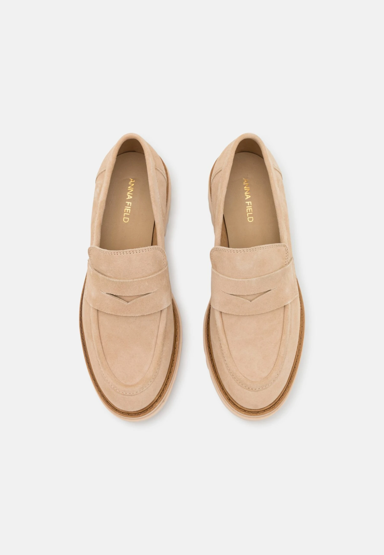 Anna Field Leather - Mocassins - Beige 6 Anna Field Leather - Mocassins - Beige – Image 6