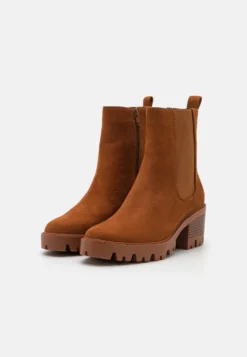 Anna Field Bottines À Plateau - Cognac -Anna Field Boutique 730a7bf18c484ab1996369c40c95693e scaled