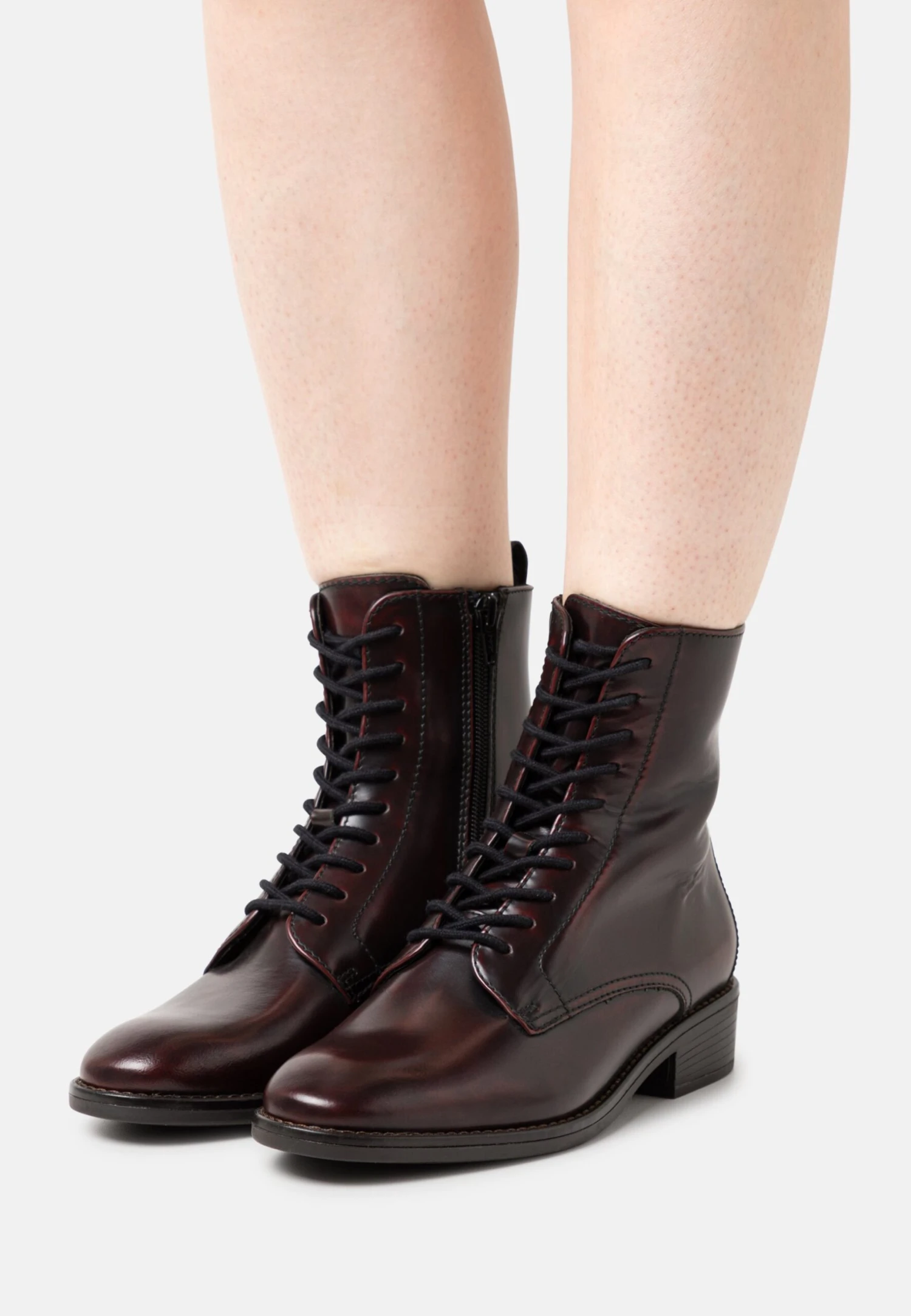 Anna Field Leather - Bottines À Lacets - Bordeaux 1 Anna Field Leather - Bottines À Lacets - Bordeaux