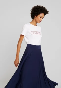 Anna Field Plisse A-Line Midi Skirt - Jupe Trapèze - Maritime Blue -Anna Field Boutique 7ab564a26da040e68012a316977b7a10 scaled