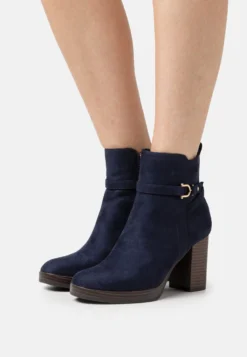 Anna Field Bottines Ă Plateau - Dark Blue