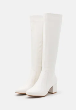 Anna Field Bottes - White -Anna Field Boutique 7ee9c74a130c453e89289200146a532d scaled