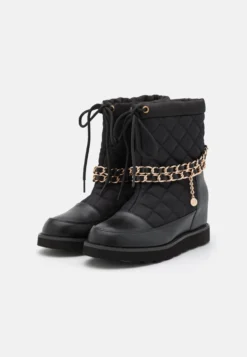 Anna Field Winter Boot - Bottines Compensées - Black -Anna Field Boutique 7ff623f25111497fa44335462263a7df scaled