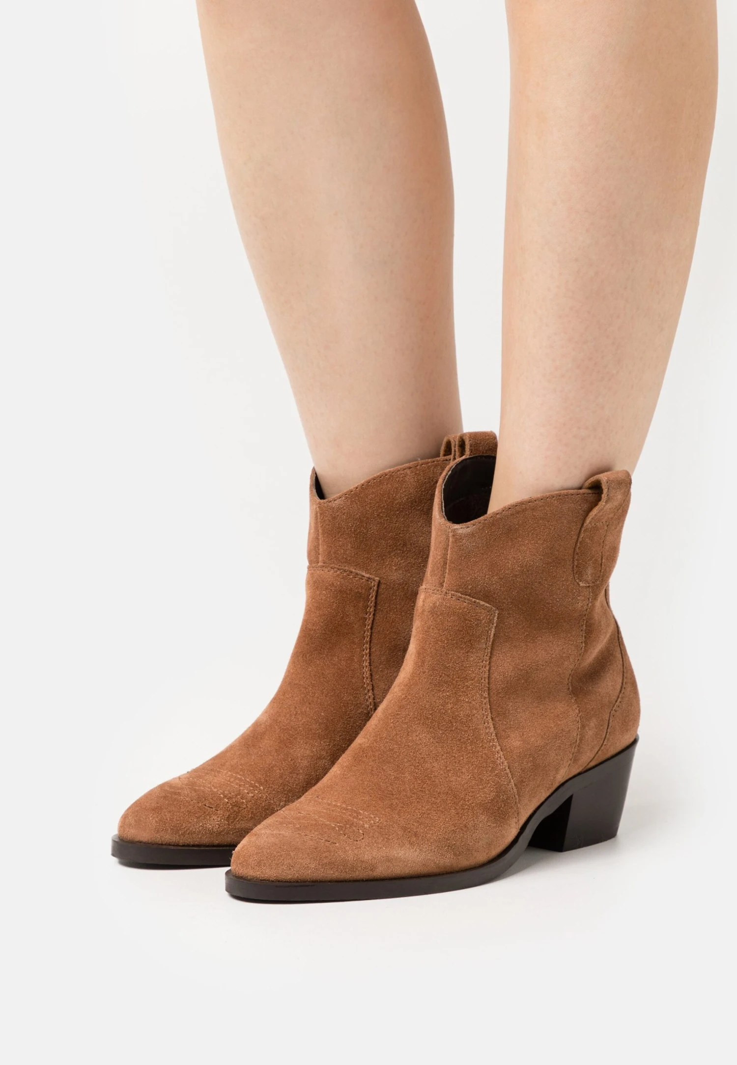 Anna Field Leather - Santiags - Cognac 1 Anna Field Leather - Santiags - Cognac