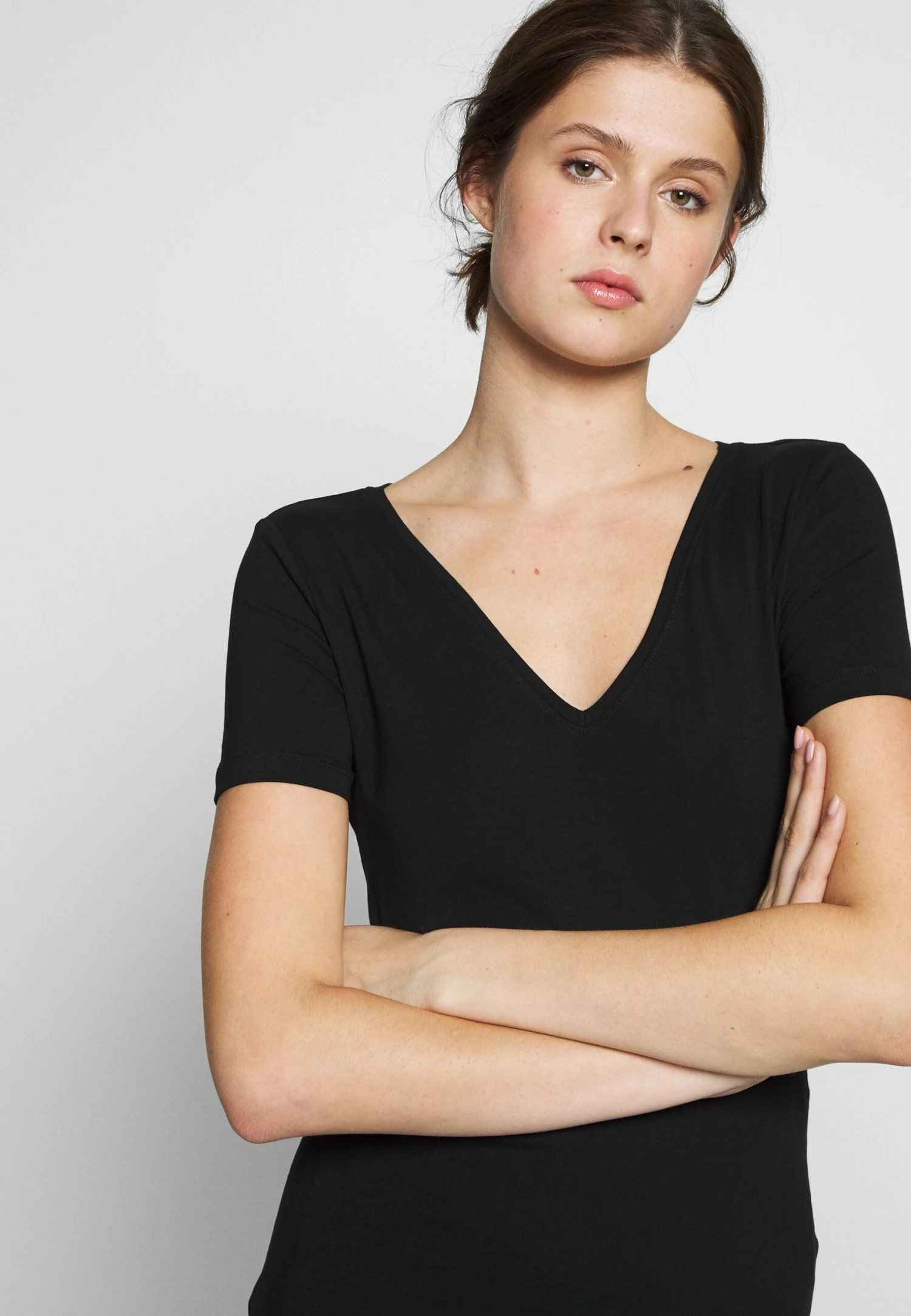 2 Pack - T-Shirt Basique - Black/White 5 2 Pack - T-Shirt Basique - Black/White – Image 5