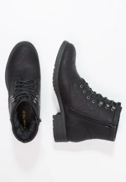 Anna Field Winter Boot - Bottines À Lacets - Black -Anna Field Boutique 8b6d960fcd704d99b897b271af4e57e6