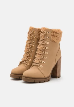 Anna Field Leather - Bottines À Lacets - Beige -Anna Field Boutique 8c53a7d661e54584a192aa05658ebfaa scaled