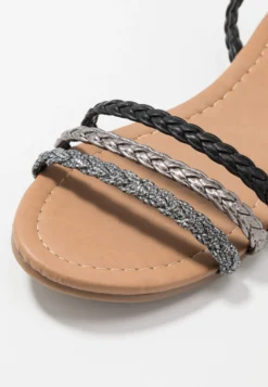 Anna Field Sandales - Black/Silver 9 Anna Field Sandales - Black/Silver -Anna Field Boutique 8c92fe9e410f446bab008ffadf884aad scaled