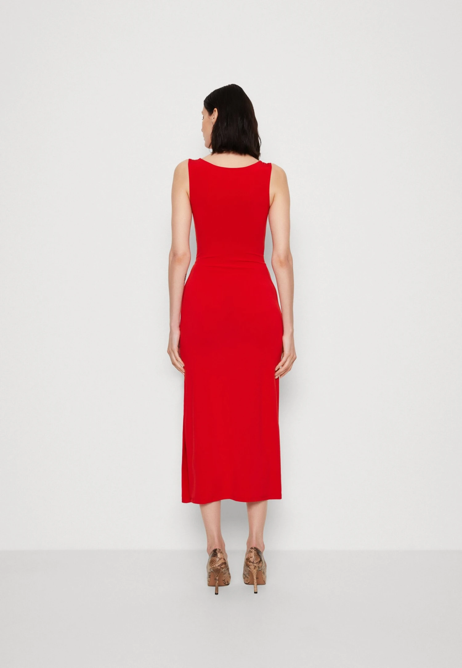 Anna Field Robe En Jersey - Red 5 Anna Field Robe En Jersey - Red – Image 5