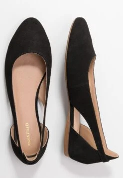 Leather - Ballerines - Black -Anna Field Boutique 8f2fdebcf8294614a98a466fcb40f6d8