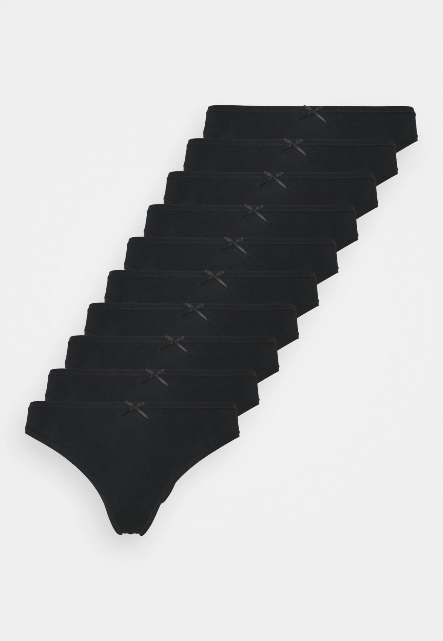 Anna Field 10 Pack - String - Black 4 Anna Field 10 Pack - String - Black – Image 4