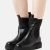Anna Field Leather - Bottes De Neige - Black