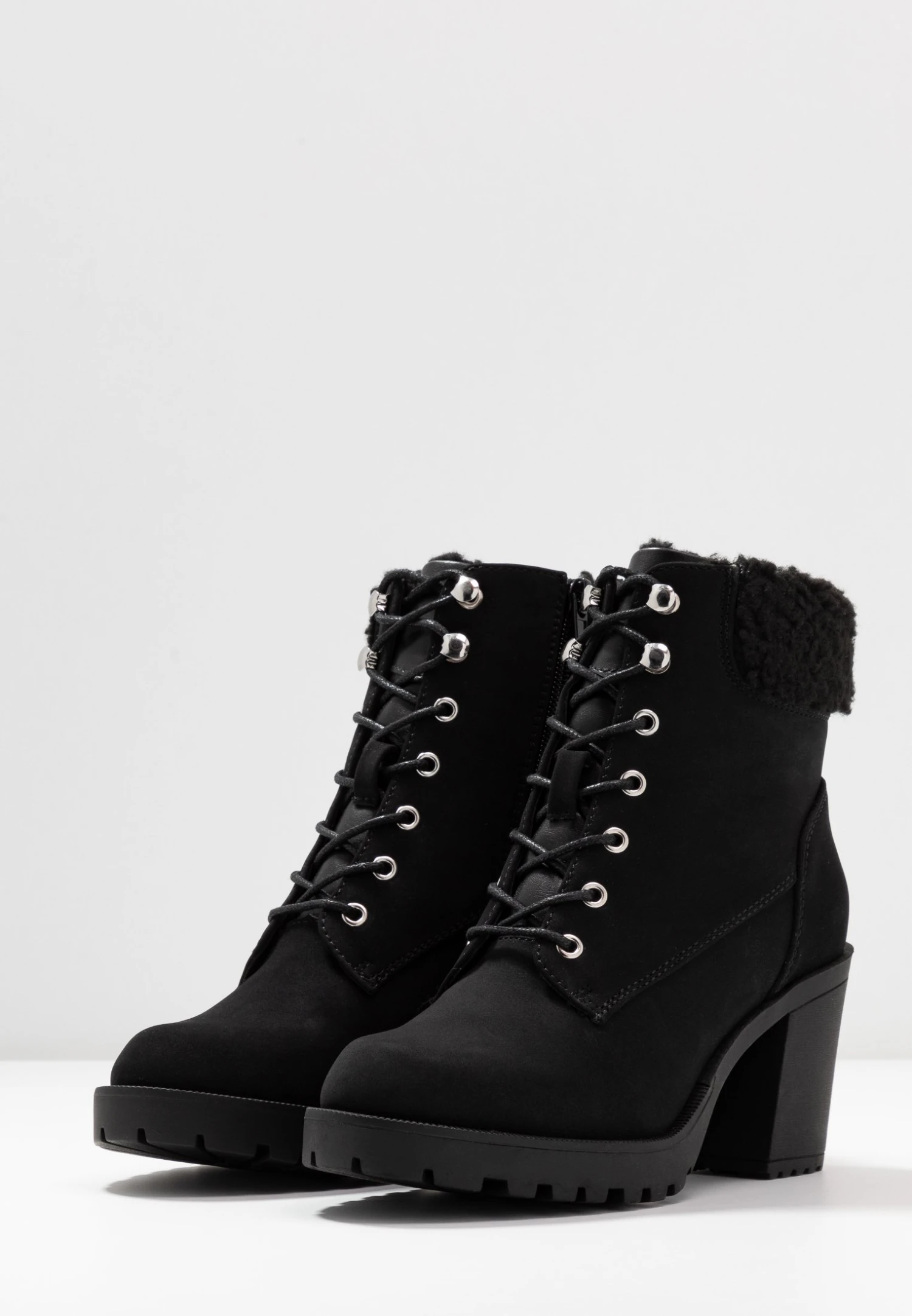 Anna Field Winter Boot - Bottines À Plateau - Black 5 Anna Field Winter Boot - Bottines À Plateau - Black – Image 5