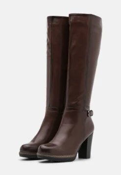 Anna Field Bottes À Talons Hauts - Dark Brown -Anna Field Boutique 9b96b463abea4f89a0a4fb05d4a63959 scaled