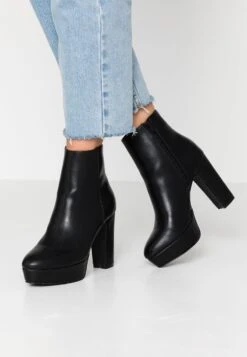 Anna Field Bottines Ă Talons Hauts - Black
