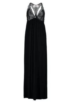 Anna Field Anna Long Viscose Dress - Chemise De Nuit / Nuisette - Black -Anna Field Boutique a29eb6fb26b74df3b7d7c4a763c5ddc9
