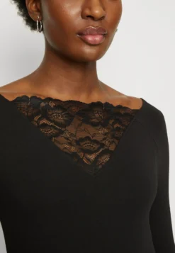 Anna Field T-Shirt À Manches Longues - Black -Anna Field Boutique a341e580ab9742269e985914d8d43ccc scaled