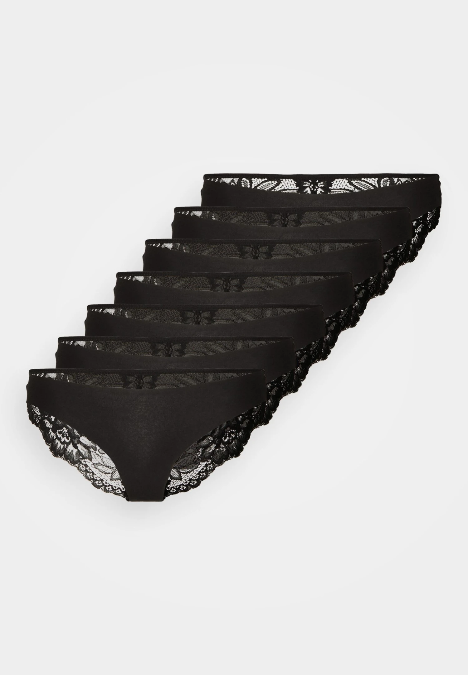 Anna Field 7 Pack - Slip - Black 4 Anna Field 7 Pack - Slip - Black – Image 4