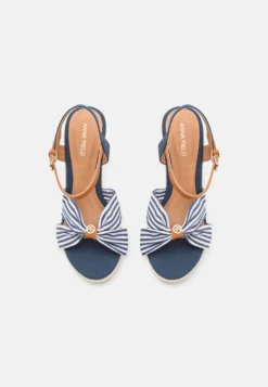 Anna Field Sandales À Talons Hauts - Dark Blue -Anna Field Boutique a76bcc586d834830b19c484ea84d9cb3 scaled