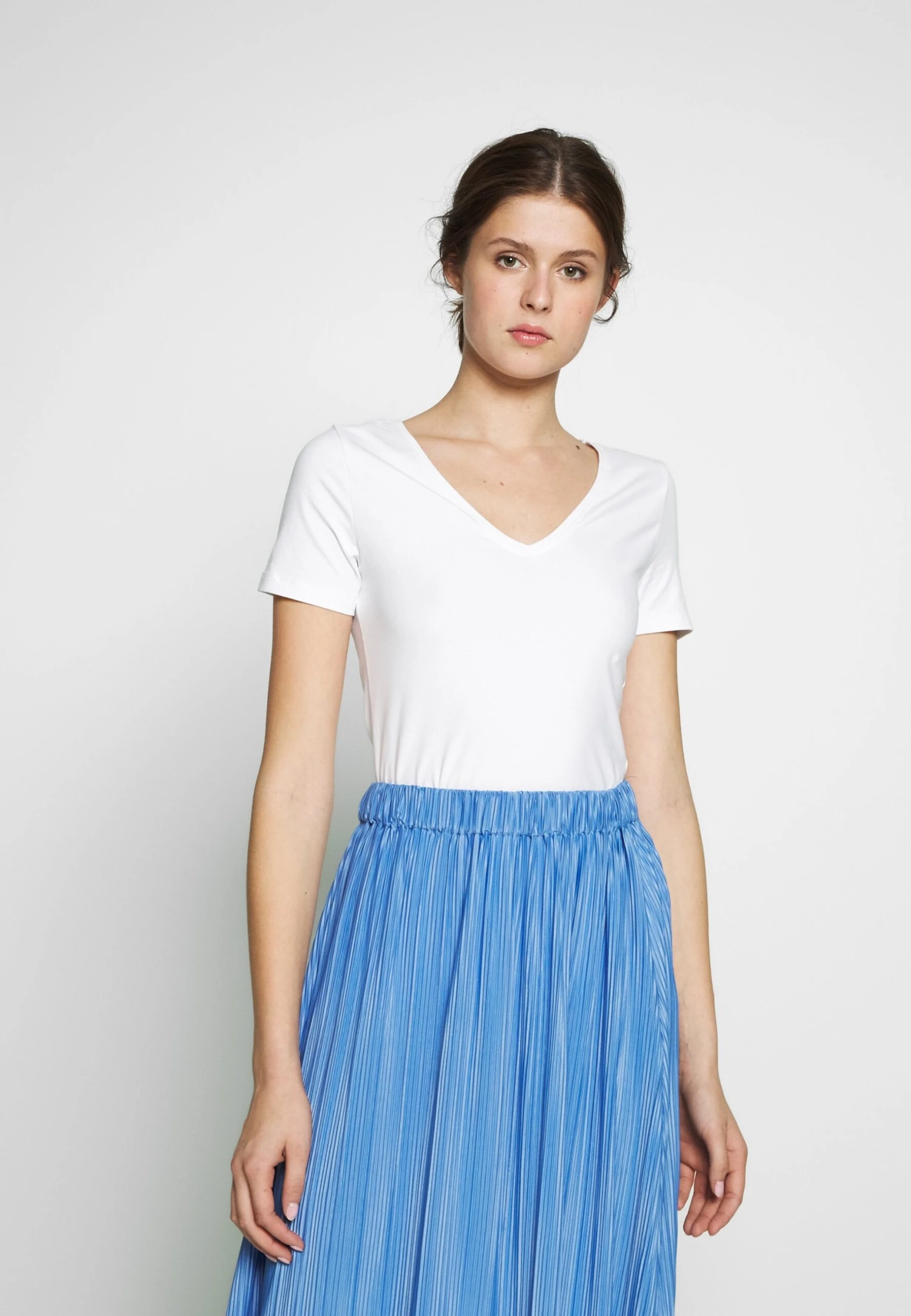 2 Pack - T-Shirt Basique - Black/White 3 2 Pack - T-Shirt Basique - Black/White – Image 3