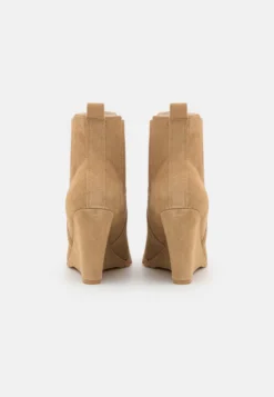 Anna Field Leather Winter Boot - Bottines À Talons Hauts - Beige -Anna Field Boutique b1612bf859ea4974a312097f2650d66b scaled