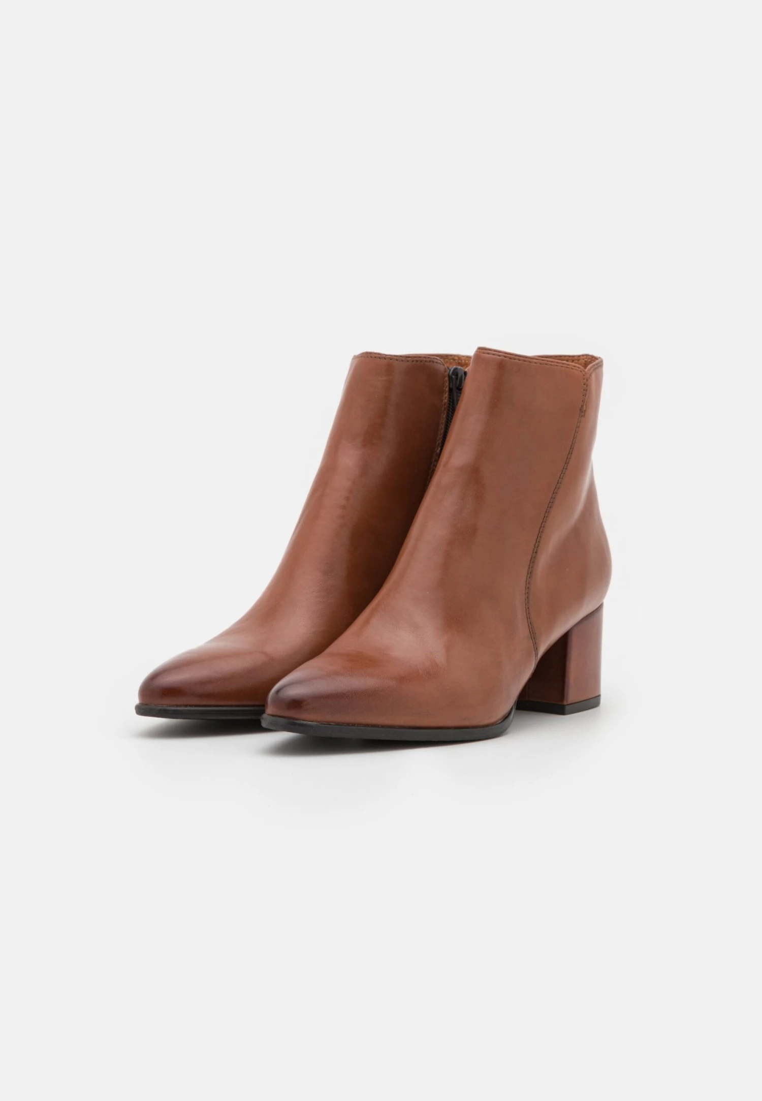 Anna Field Leather - Bottines - Cognac 2 Anna Field Leather - Bottines - Cognac – Image 2
