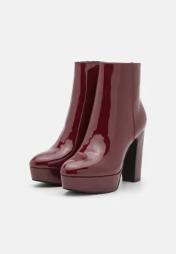 Anna Field Bottines À Talons Hauts - Dark Red -Anna Field Boutique bbddd1c8a07444aa8ffbed290a1c4352 scaled