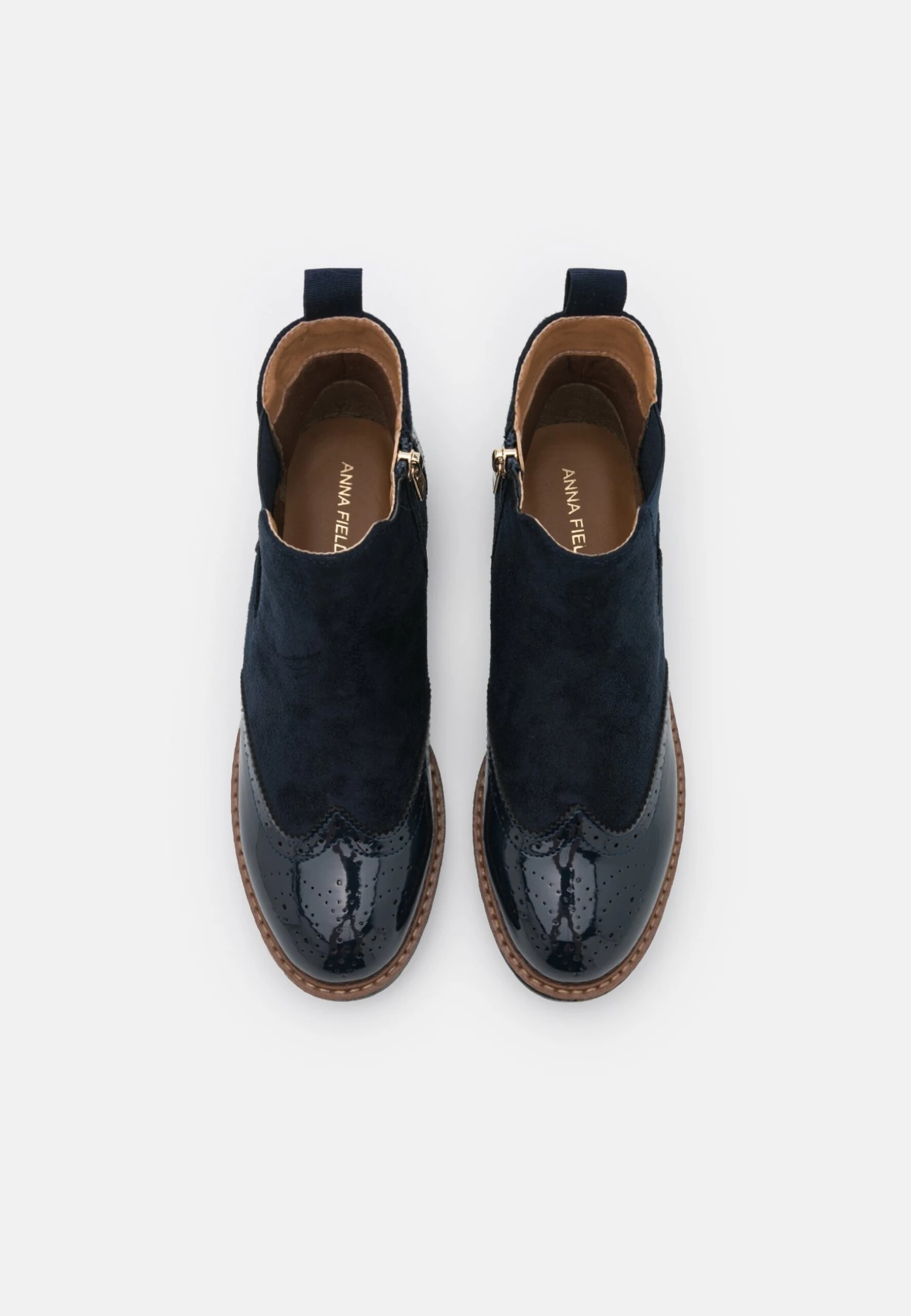 Anna Field Comfort - Boots À Talons - Blue 6 Anna Field Comfort - Boots À Talons - Blue – Image 6