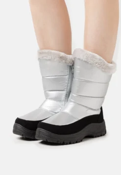 Anna Field Bottes De Neige - Silver-Coloured